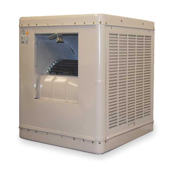 Ducted Evaporative Cooler with Motor 4100 cfm, 1200 sq. ft., 1/3 HP