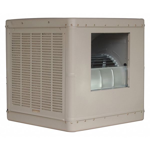 Ducted Evaporative Cooler 4100 to 4600 cfm, 700 to 1200 sq. ft., Belt