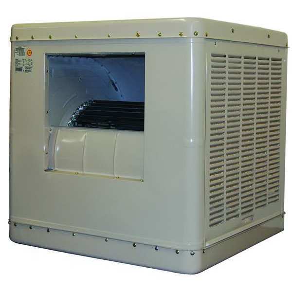 Ducted Evaporative Cooler with Motor 3000 cfm, 700 sq. ft., 8.4 gal.