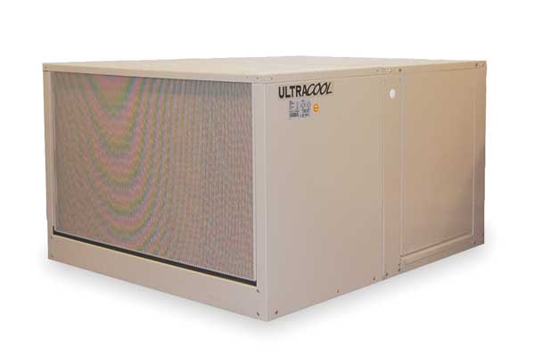 Ducted Evaporative Cooler with Motor 5400 cfm, 2200 sq. ft., 8 gal.