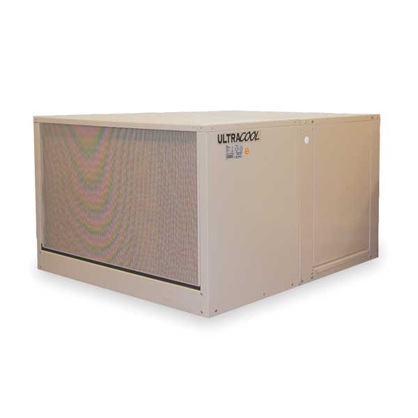 Ducted Evaporative Cooler with Motor 5400 cfm, 2200 sq. ft., 8 gal.