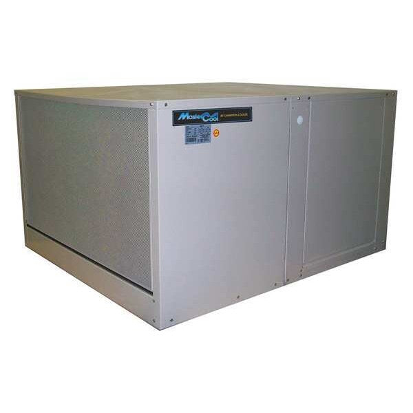 Ducted Evaporative Cooler with Motor 4400 cfm, 1600 sq. ft., 8 gal.
