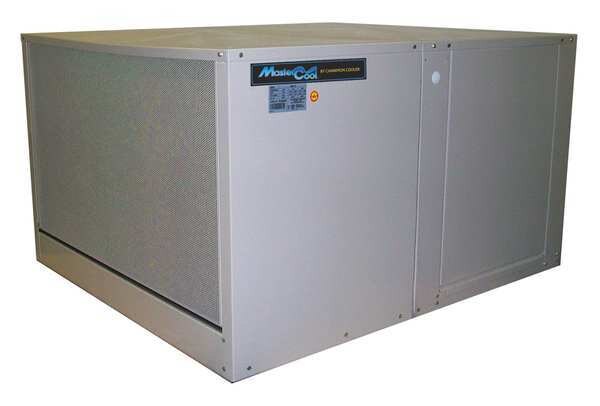 Ducted Evaporative Cooler with Motor 5000 cfm, 1600 sq. ft., 8 gal.