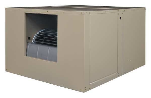 Ducted Evaporative Cooler with Motor 4400 cfm, 1600 sq. ft., 8 gal.