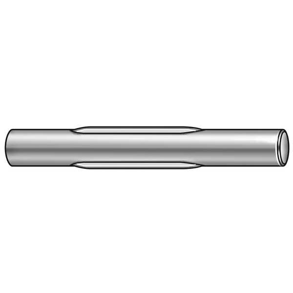 5/16 x 1 Grooved Pin, Type E, Steel, Zinc Plated