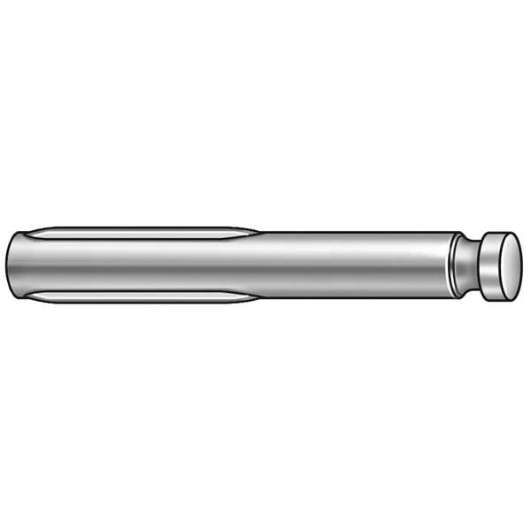 3/16 x 1 Grooved Pin, Type G, Steel, Zinc Plated