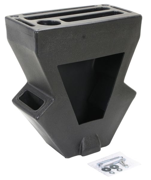 Pallet Truck Caddy, Molded Plastic