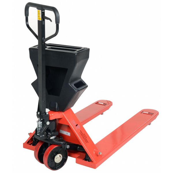 Pallet Truck Caddy, Molded Plastic