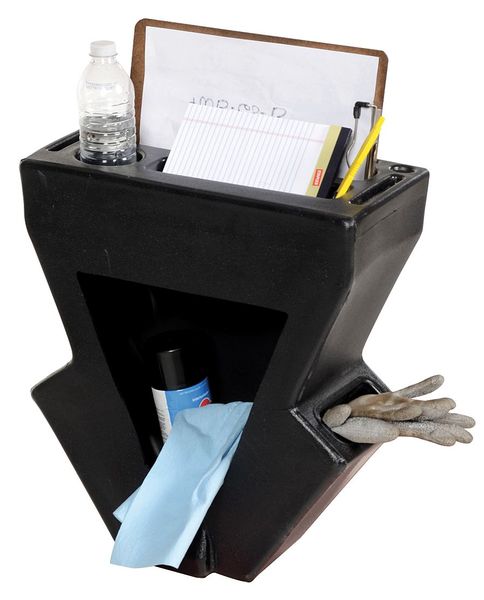 Pallet Truck Caddy, Molded Plastic