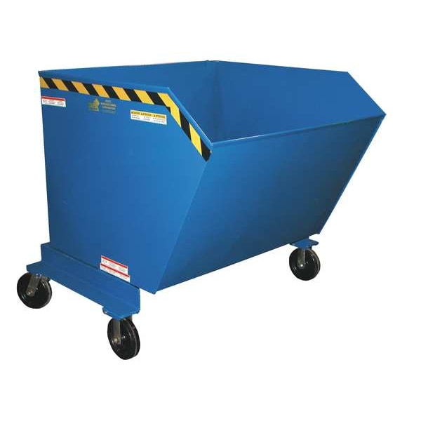 Portable Hopper, 1-1/2 cu. yd, 2000 lb