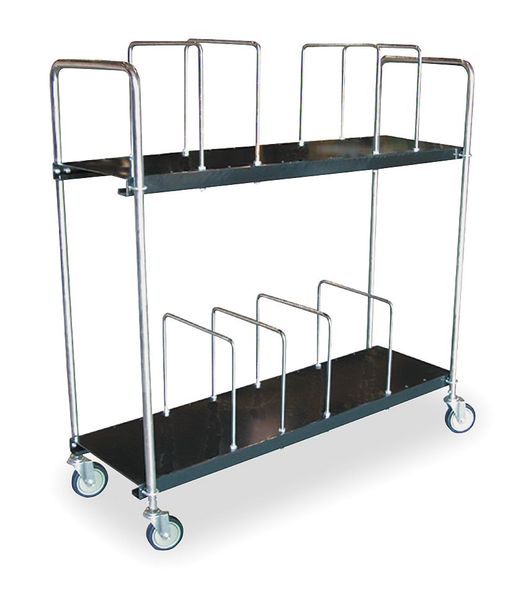 Carton Truck, 400 lb., 56-1/2inL, 19-7/8inW