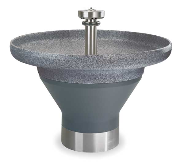 Empire Gray, Circular, Wash Fountain