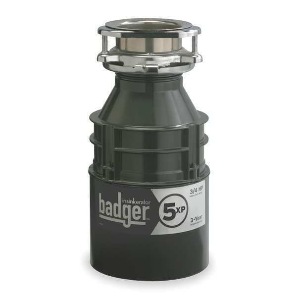 Garbage Disposal, Badger 5, 3/4 HP