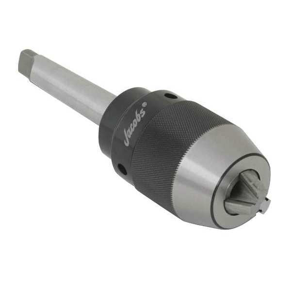 JK100-MT2 High Torque / High Precision Keyless 10mm Chuck with shank