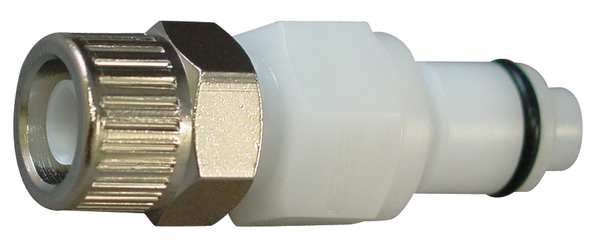 Inline Insert, Acetal, Shut-Off, PTF, 1/4