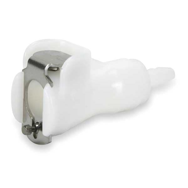 Inline Coupler, Acetal, Straight-Through