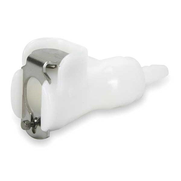 Inline Coupler, Acetal, Straight-Through