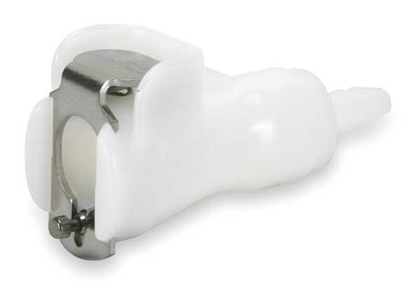 Inline Coupler, Acetal, Straight-Through