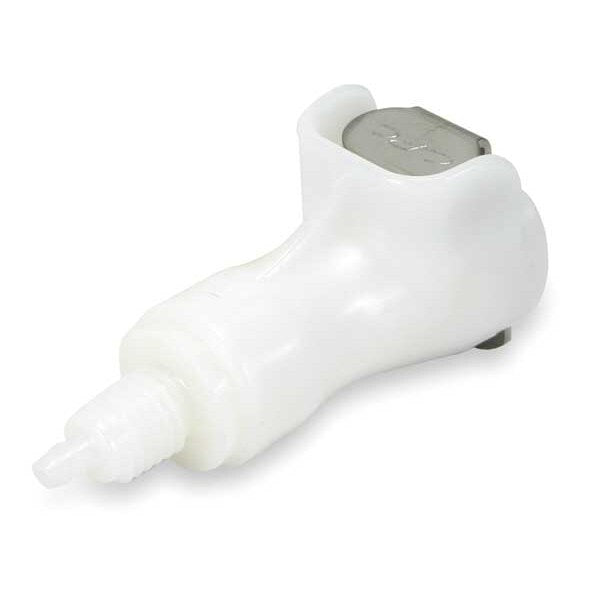 Inline Coupler, Acetal, Straight-Through