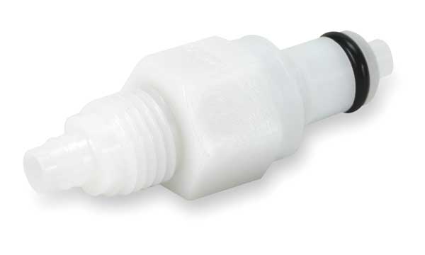 Inline Insert, Acetal, Shut-Off, PTF, 1/4