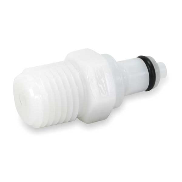 Inline Insert, Acetal, Shut-Off, MNPT