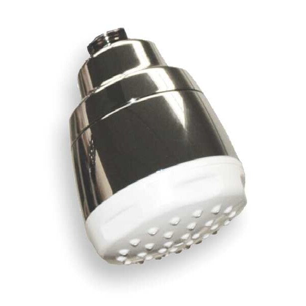 wall, Shower Head, Chrome Plated, Wall