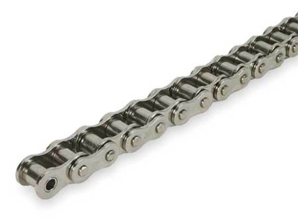 Roller Chain, Riveted, 50NP ANSI, 10 ft.