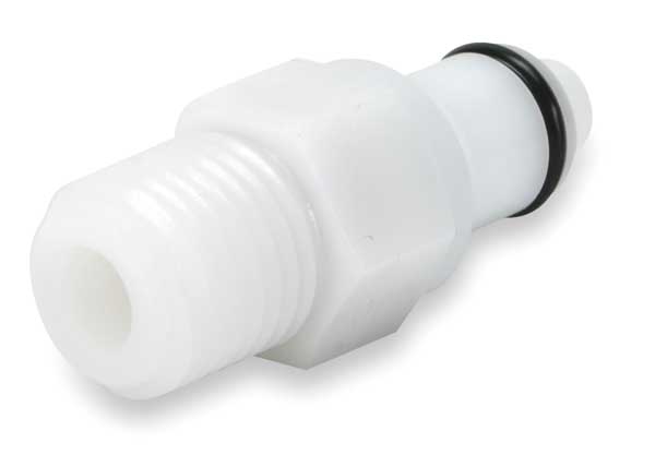 Inline Insert, Acetal, Shut-Off, MNPT