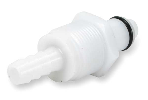 Panel Mount Insert, Acetal, Straght-Throgh
