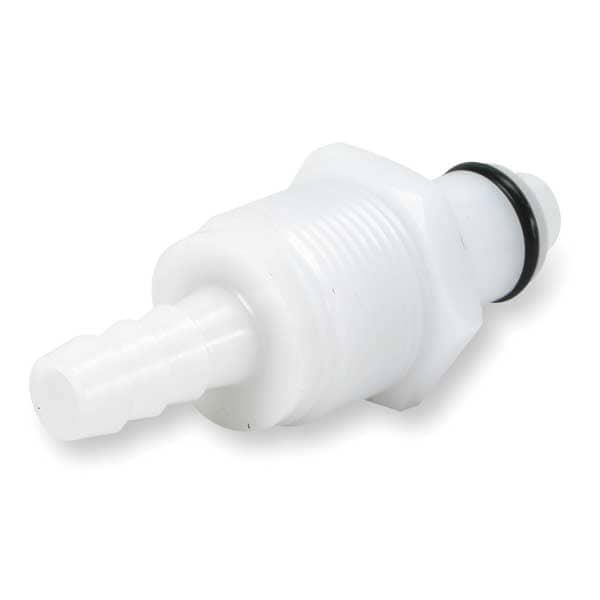 Panel Mount Insert, Acetal, Straght-Throgh