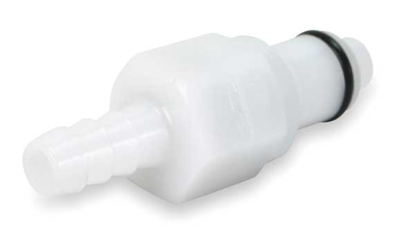 Inline Insert, Acetal, Shut-Off, Barbed