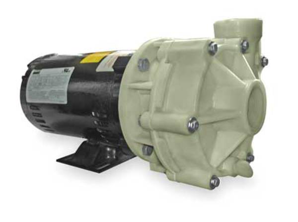 Centrifugal Pump, 1 HP, 3 Ph, 208-230/460V, Hz: 60