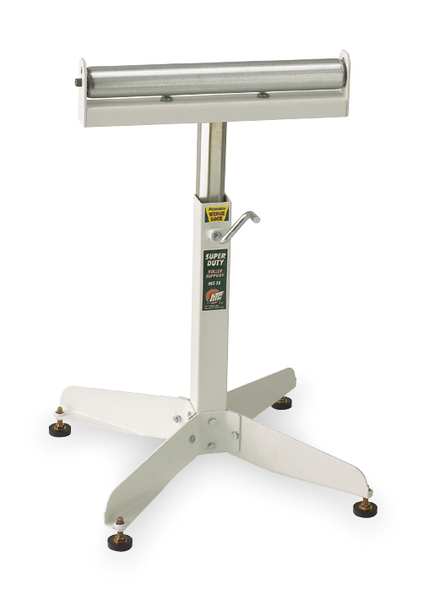 Roller Supports, Stock Stand, H to 32 In