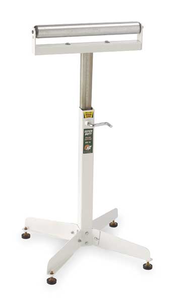 Roller Supports, Stock Stand, H to47-1/2In