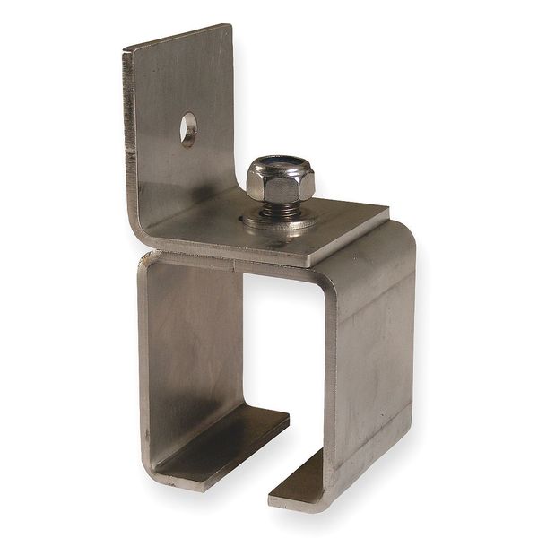 Side Wall Mt. SS Sliding Door Bracket