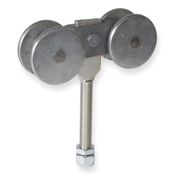 Sliding Door Hanger for Steel Doors, 8-7/16