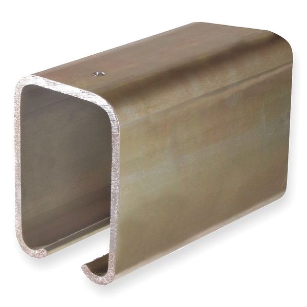 Steel Sliding Door Track, 4400 lbs. Cap, 118