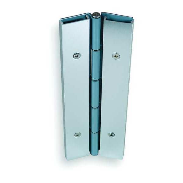 1 11/16 in W x 84 in H zinc plated Continuous Hinge