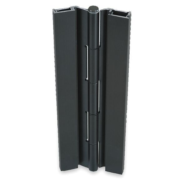 1 5/8 in W x 84 in H Dark Bronze Anodized Continuous Hinge