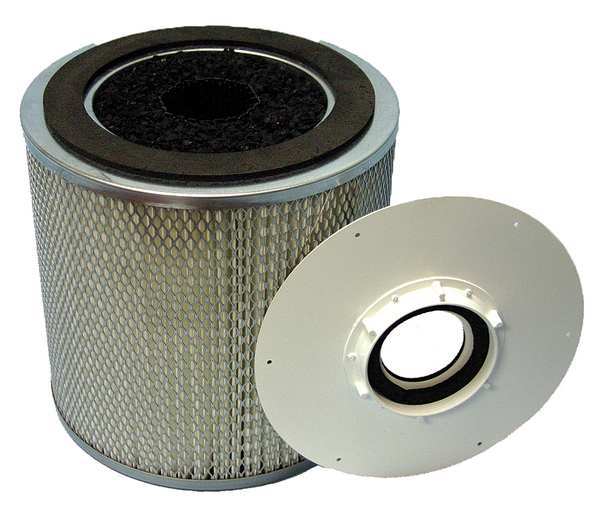 Hepa Carbon Filter, 10 In. W, 10 In. H