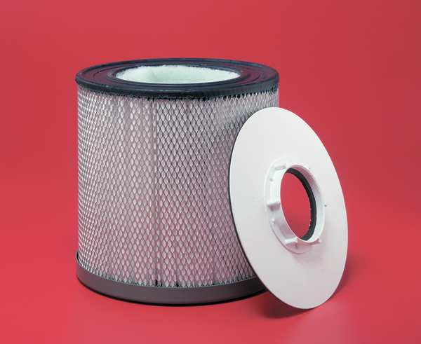 Hepa Filter, 10 In. W, 10 In. H