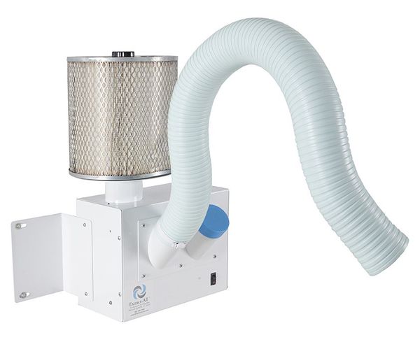 Source Capture Air Cleaner, Fliter Req.