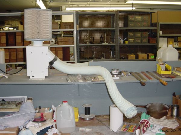 Source Capture Air Cleaner, Fliter Req.