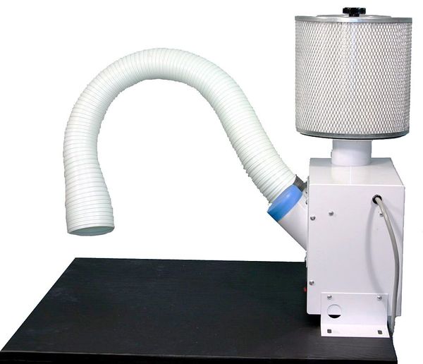 Source Capture Air Cleaner, Fliter Req.