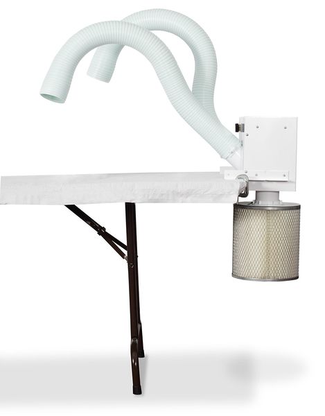 Source Capture Air Cleaner, Fliter Req.