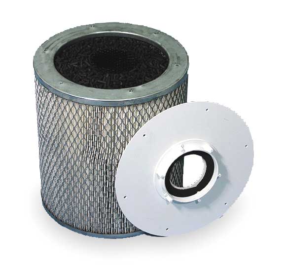 Carbon Filter, 9 In. W, 11 In. H