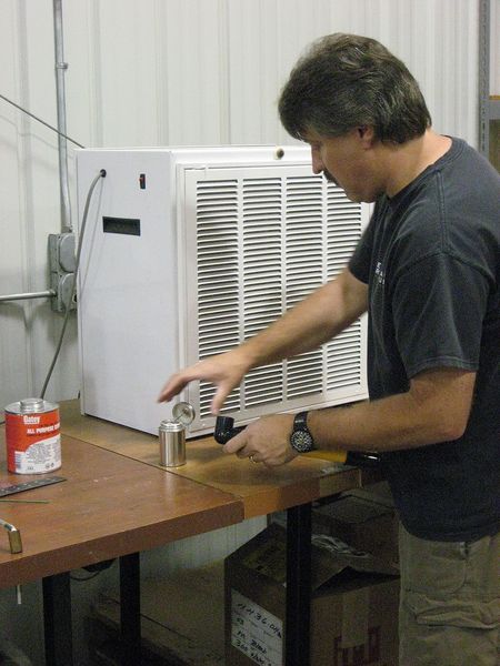 Ductless Clean Air Station, Bench Top