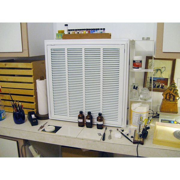 Ductless Clean Air Station, Bench Top