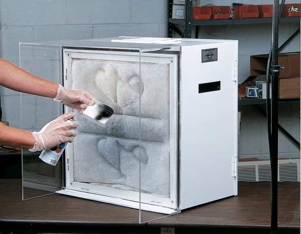 Ductless Clean Air Station, Bench Top