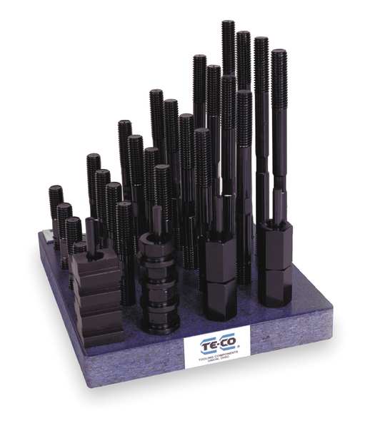 T-Nu/Stud Kit, Use W/ 3/4, 38 Pcs